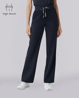 Mina High-Waist Hose - Navy
