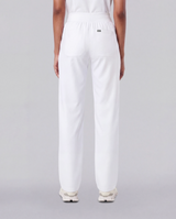 Mina High-Waist Hose – Weiß