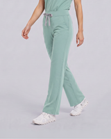 Mina High-Waist Hose – Dusty Green