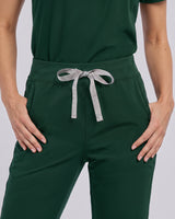 Mina High-Waist Hose – Ivy Green