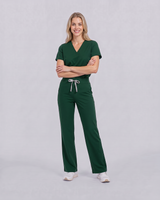 Mina High-Waist Hose – Ivy Green