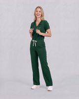 Mina High-Waist Hose – Ivy Green