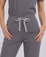 Mina High-Waist Hose – Misty Grey