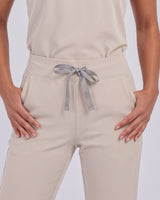 Mina High-Waist Hose – Sand
