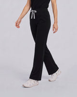 Mina High-Waist Hose – Schwarz