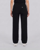Mina High-Waist Hose – Schwarz