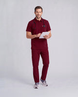 Nio Polo - Burgundy