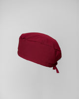 OP Haube in Burgundy als medizinische Praxiskleidung