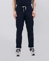 Funktionale Herrenhose in dunkelblau mit verstellbarem Hosenbein