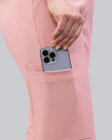 Medizinische Berufsbekleidung Damen mit praktischen Seitentaschen