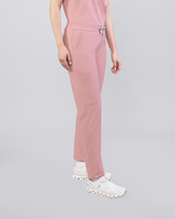 Rosa Damenhose für Ärztinnen, perfekte Arbeitskleidung für die Praxis