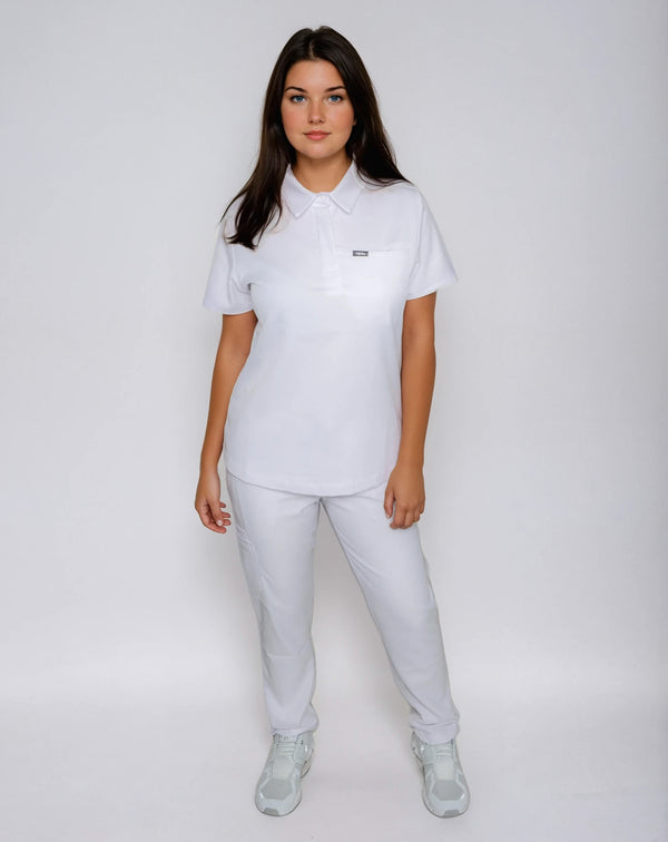 Amali Polo - Weiß