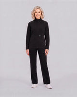 Nila Fleece Jacke - Schwarz