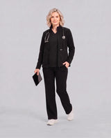 Nila Fleece Jacke - Schwarz