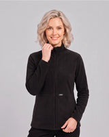 Nila Fleece Jacke - Schwarz