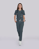 Lilian Hose - Misty Grey