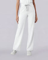 Mina High-Waist Hose – Weiß