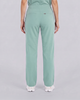 Mina High-Waist Hose – Dusty Green