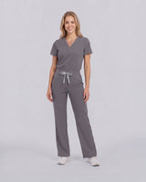 Mina High-Waist Hose – Misty Grey