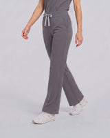 Mina High-Waist Hose – Misty Grey