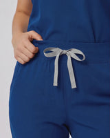 Mina High-Waist Hose – Royal