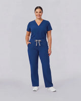 Mina High-Waist Hose – Royal