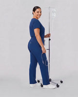 Mina High-Waist Hose – Royal