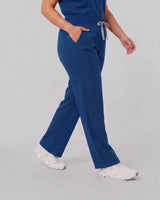 Mina High-Waist Hose – Royal