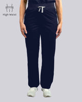 Mina High-Waist Hose – Navy