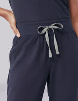 Mina High-Waist Hose – Navy