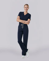 Mina High-Waist Hose – Navy