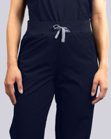 Mina High-Waist Hose – Navy