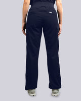 Mina High-Waist Hose – Navy