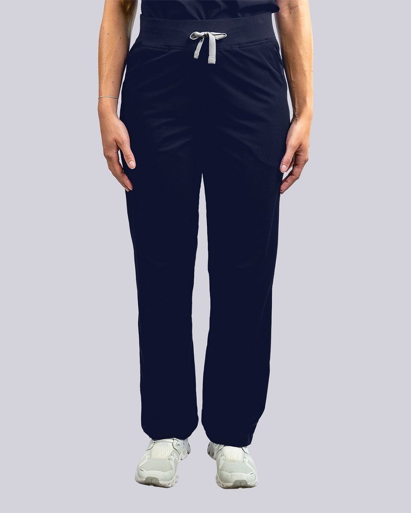 Mina High-Waist Hose – Navy