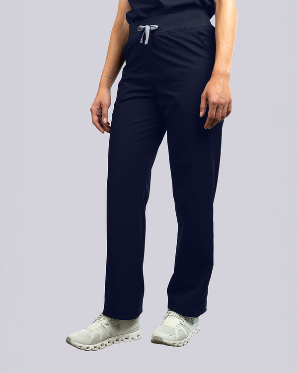 Mina High-Waist Hose – Navy