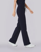 Mina High-Waist Hose – Navy