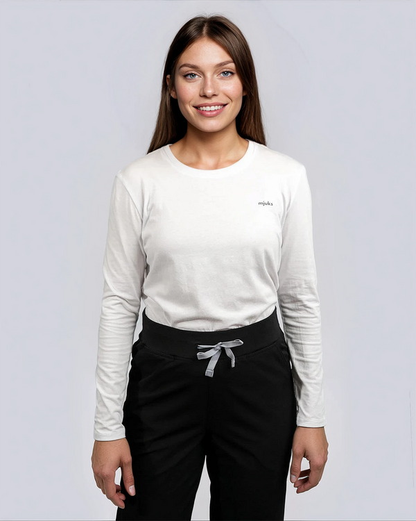 Nuru Langarmshirt