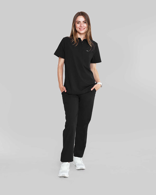 Amali Polo - Schwarz