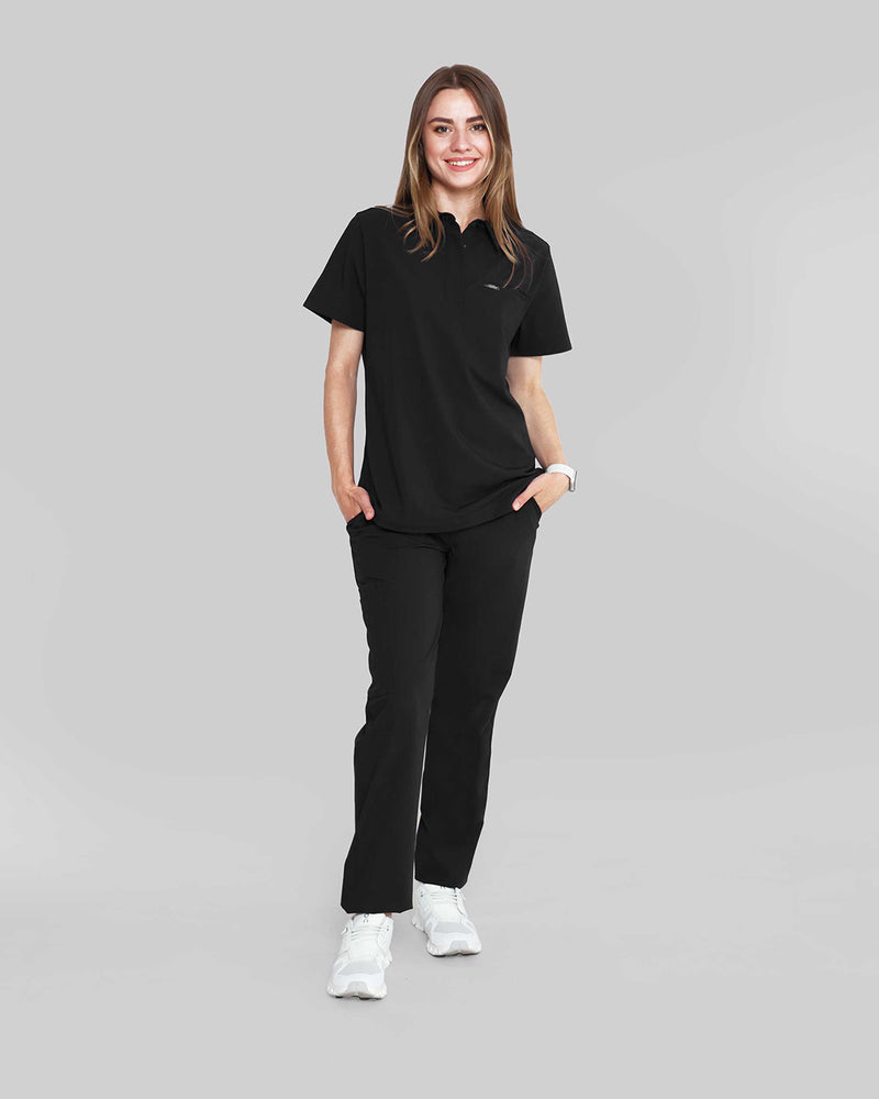 Amali Polo - Schwarz